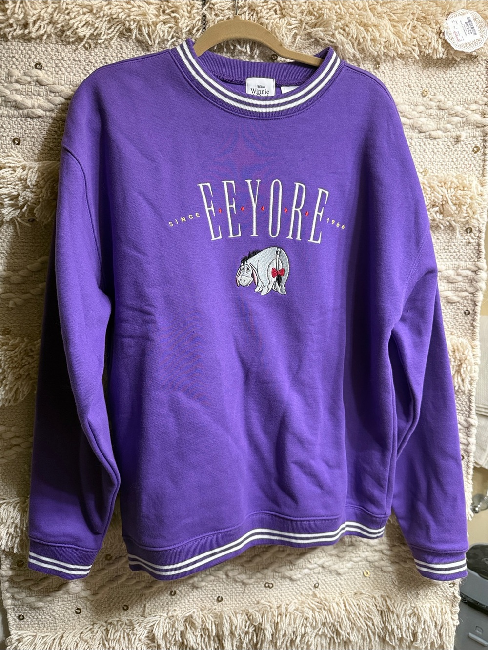 Disney parks Eeyore pullover